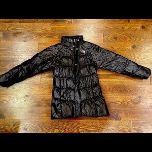 Girls The North Face Puffer Jacket